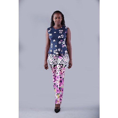 Blossom Floral Print Set
