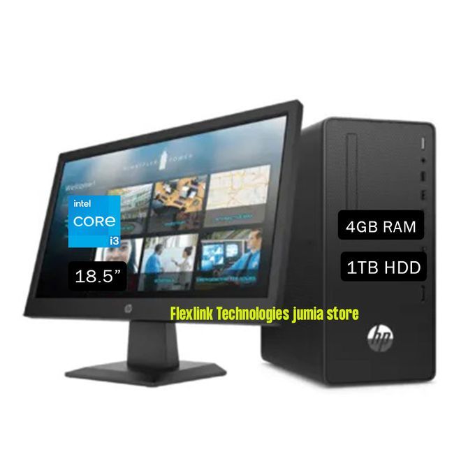 290G4 MT INTEL COREI3,4GB RAM, 1TB HDD, 18.5