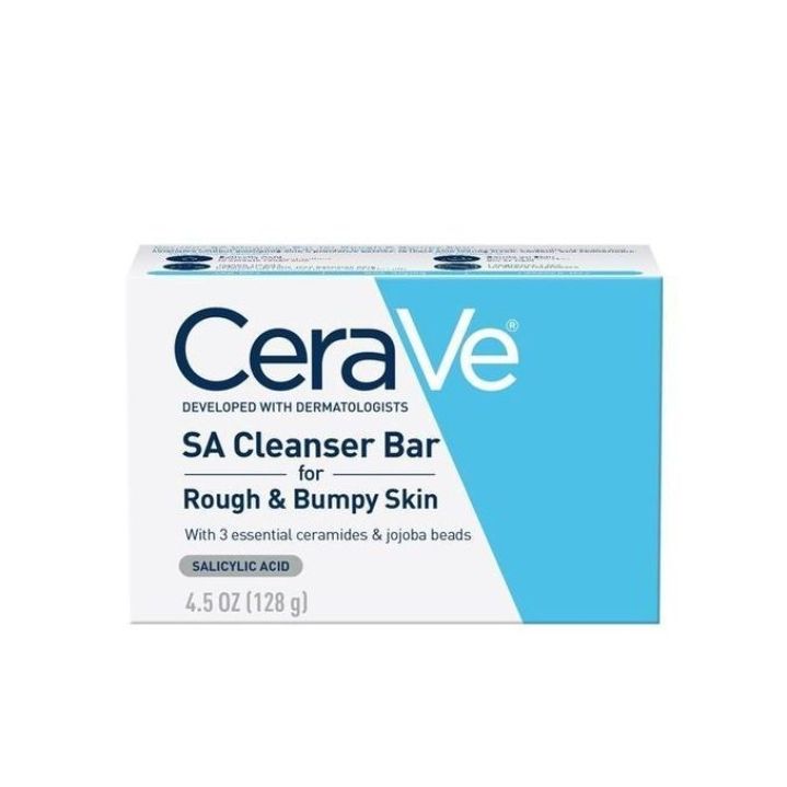 Salicylic Acid SA Cleanser For Rough & Bumpy Skin, Bar Soap