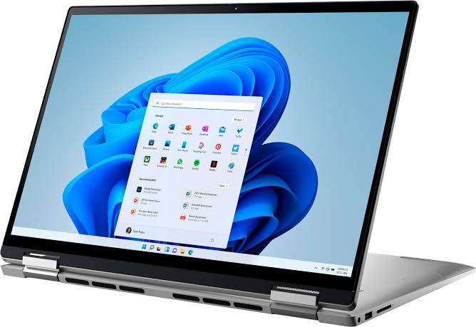 INSPIRON 16 7620 2-IN-1, I5, 12thGEN, 512GB SSD/8GB RAM