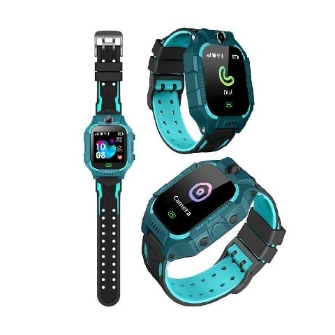 Kid's Smart Watch With GPS Tracker + Sim Slot + Camera - Model Z6