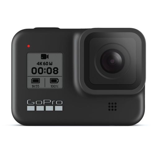 Camara De Accion Digital Resistente Al Agua GoPro HERO 8 Negro