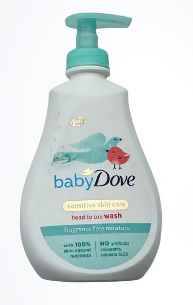Sensitive Skin Care Head To Toe Wash 400ml (UK)