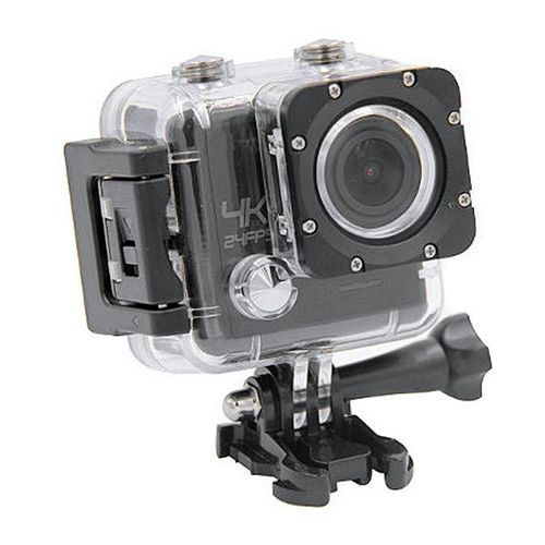 M20 4K Wifi Ultra HD Sports Camera 30M Water - Black (black)