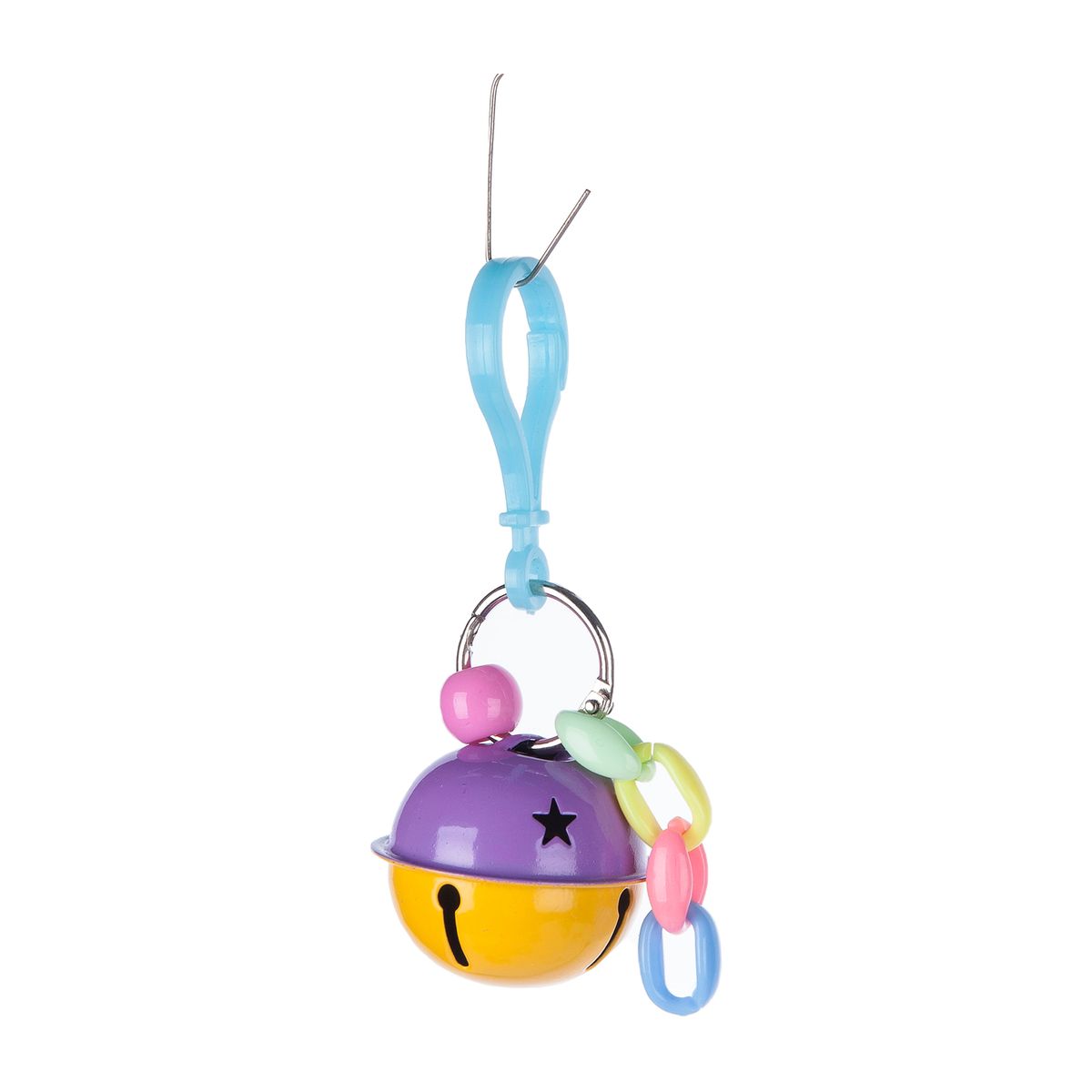 10pcs Bird Toys For Parrot Swing Climbing Rope Ladder