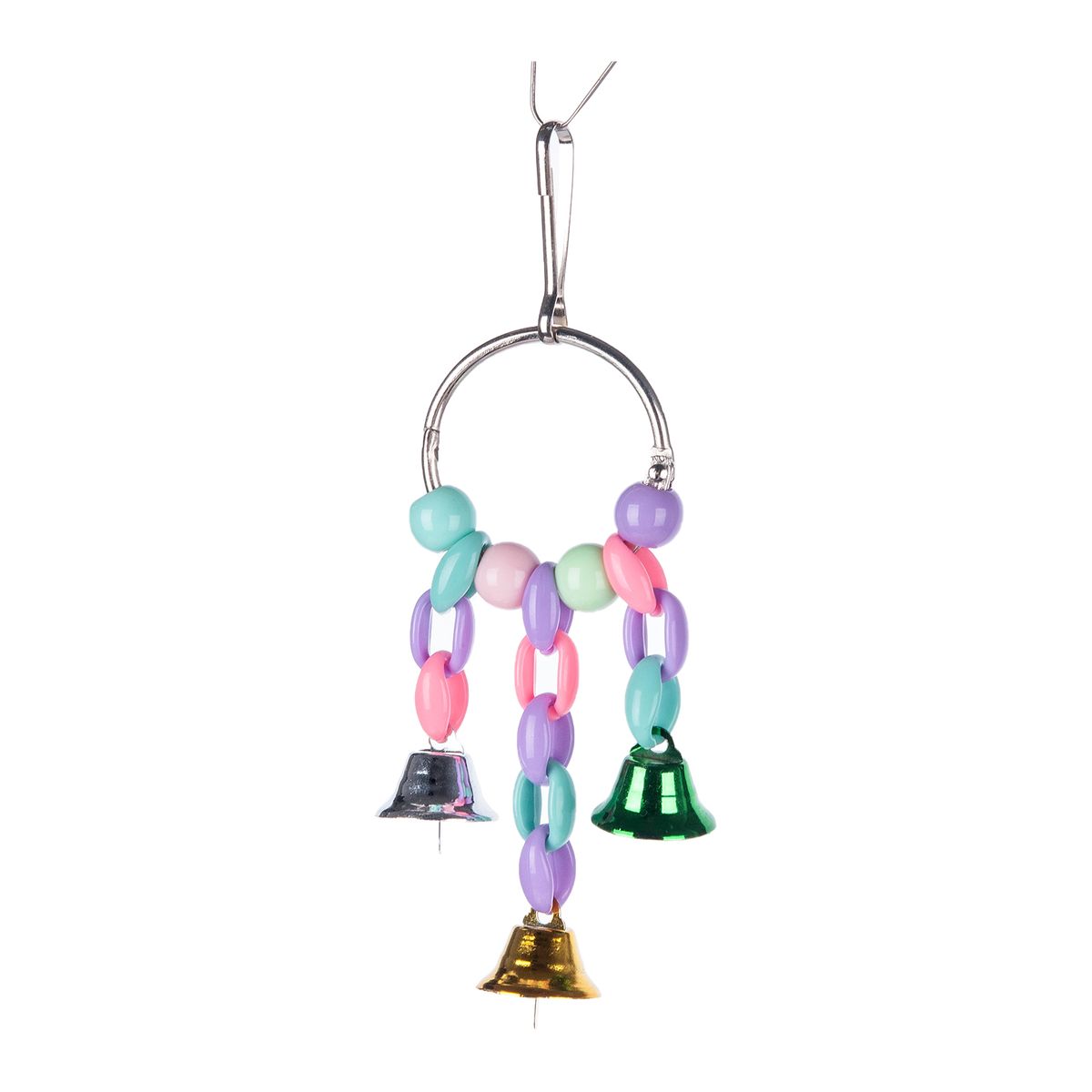 10pcs Bird Toys For Parrot Swing Climbing Rope Ladder