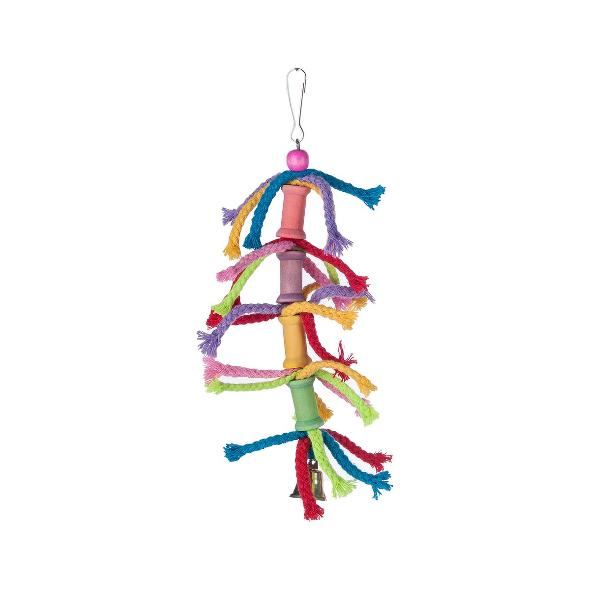 10pcs Bird Toys For Parrot Swing Climbing Rope Ladder