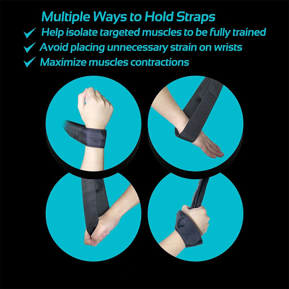 Tricep Rope Cable Attachment Abdominal Crunches Cable Pull Down Laterals Biceps-A