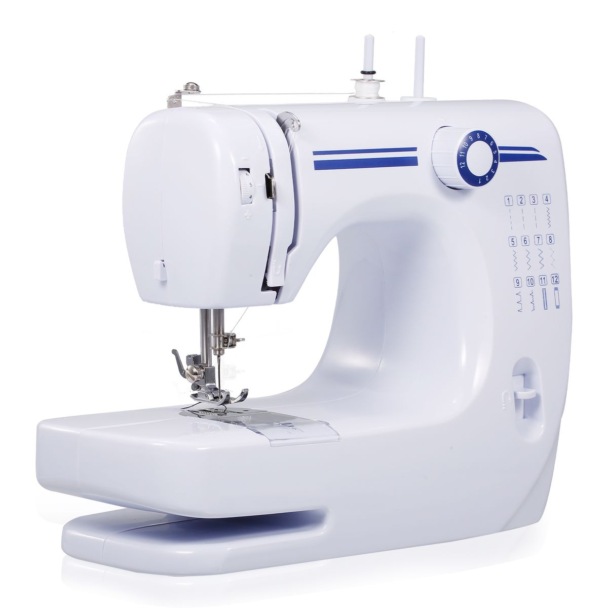 Mini Electric Sewing Machine Household Built-in Stitches