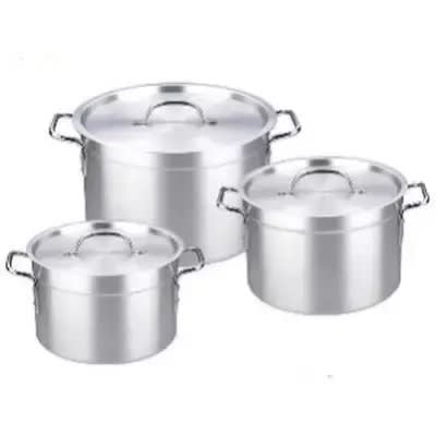 Aluminium Pot - Set Of 3