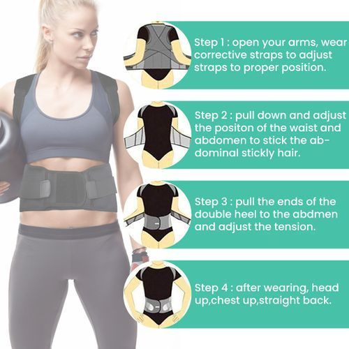 Corrective Humpback Strap
