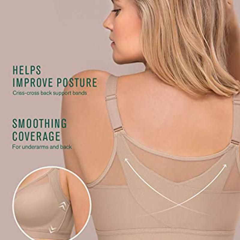 Sports Bra Large Women's Steel Rimless Comfortable Student Bra Yoga Before Running