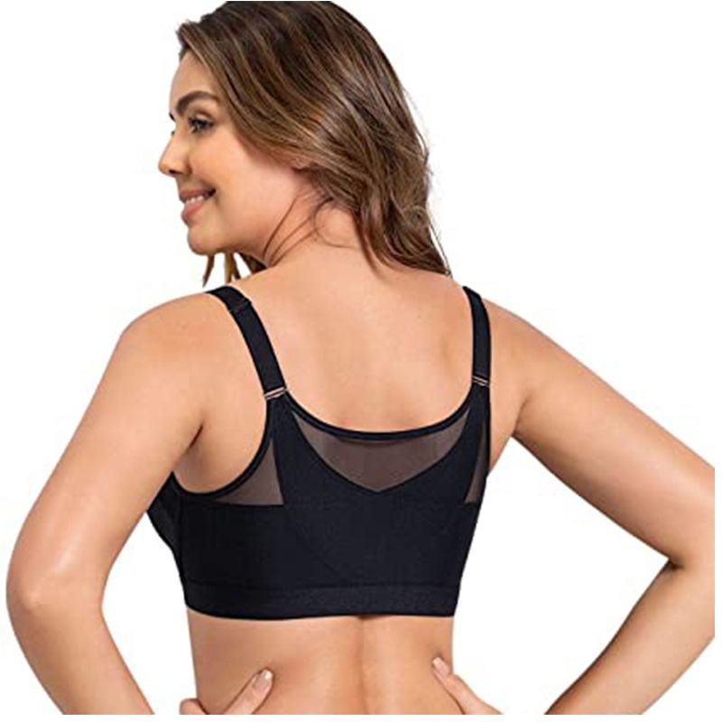 Sports Bra Large Women's Steel Rimless Comfortable Student Bra Yoga Before Running