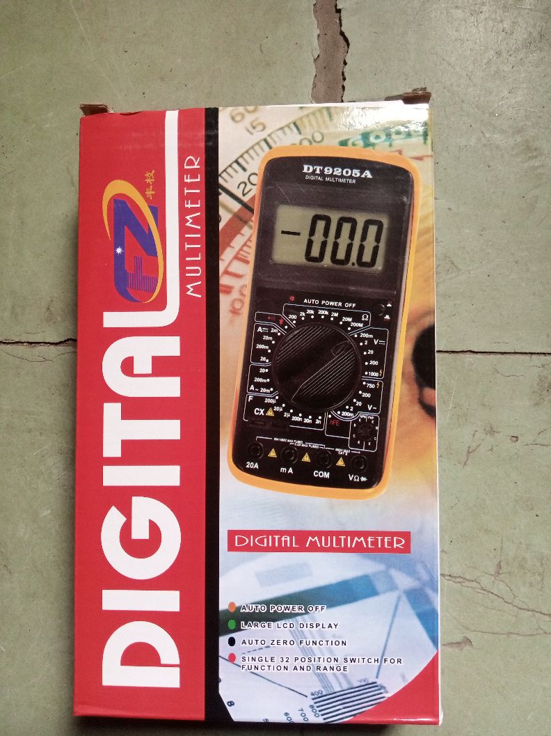 Digital Precision Multimeter AC/DC Tester