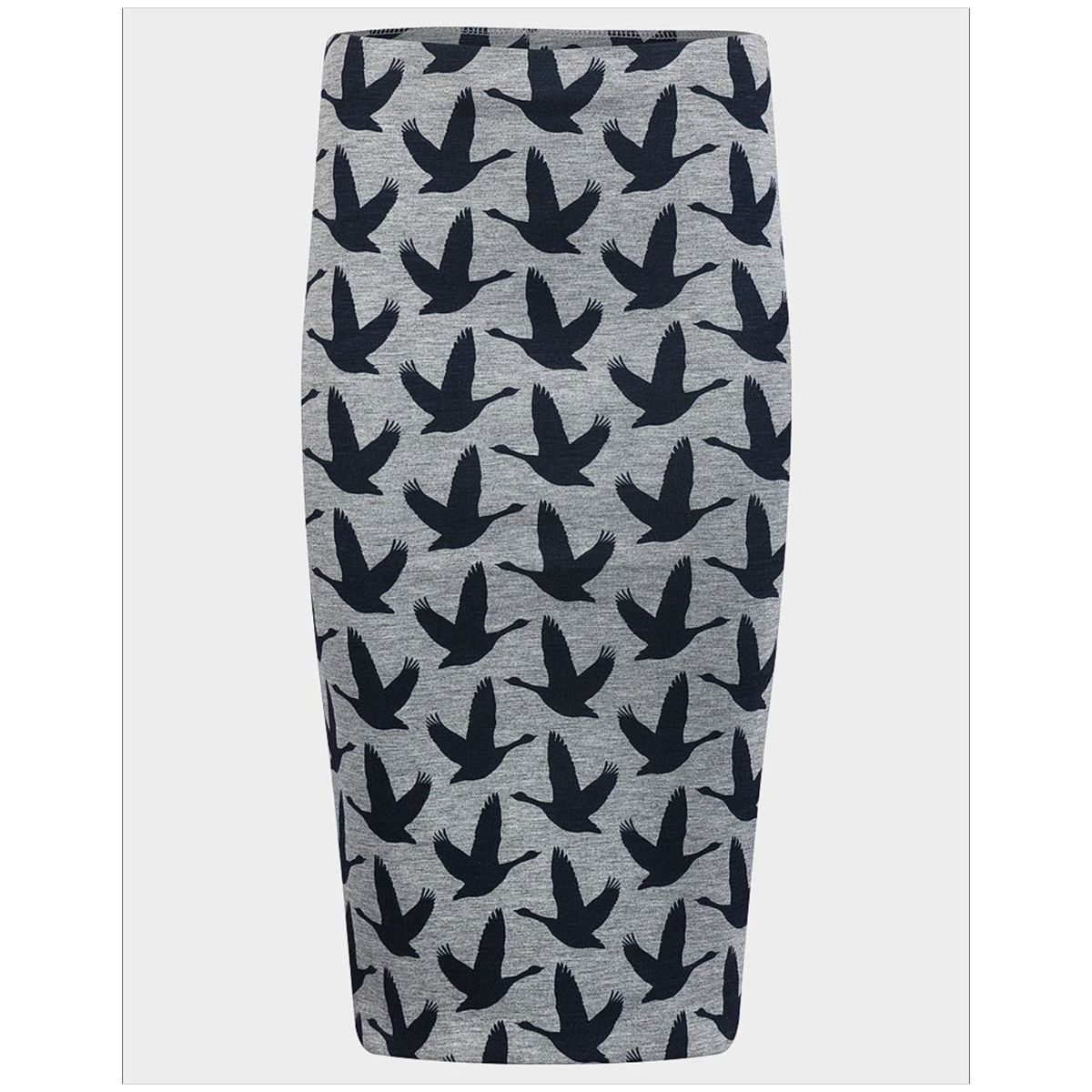 R Ladies Silhouette Pencil Skirt