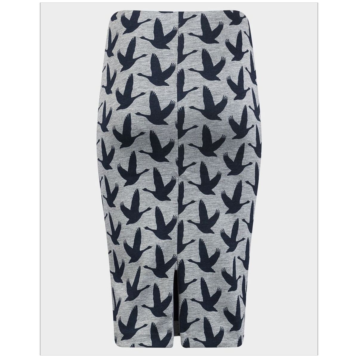 R Ladies Silhouette Pencil Skirt