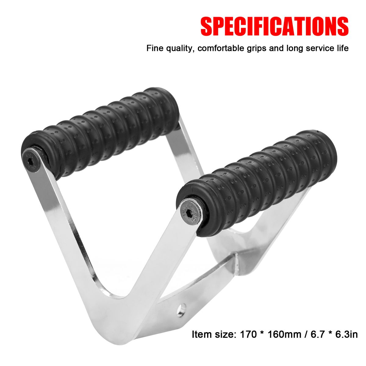 Gym Fitness T-bar For Pulley Cable Machine Back Muscle
