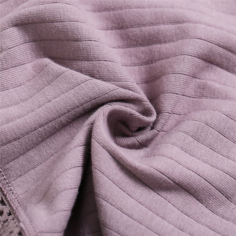 3Pc Women's Cotton Panties Hollow Waist Y  Soft Briefs For Women Female Lingerie Fashion Ladies Underpants L-2XL