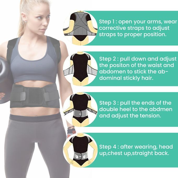 Corrective Humpback Strap