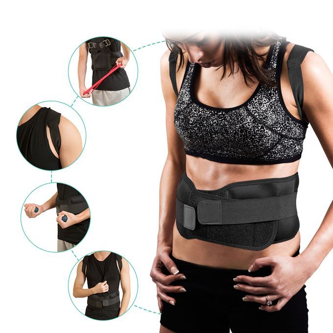 Corrective Humpback Strap