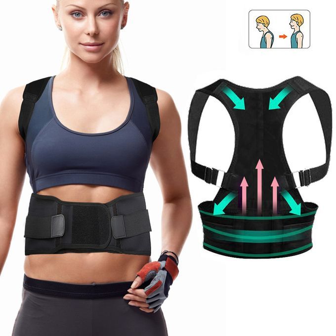 Corrective Humpback Strap