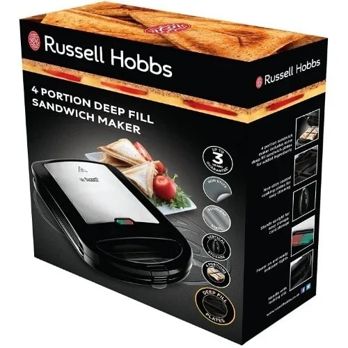 Deep Fill Sandwich Maker - 1520w -Four Portion