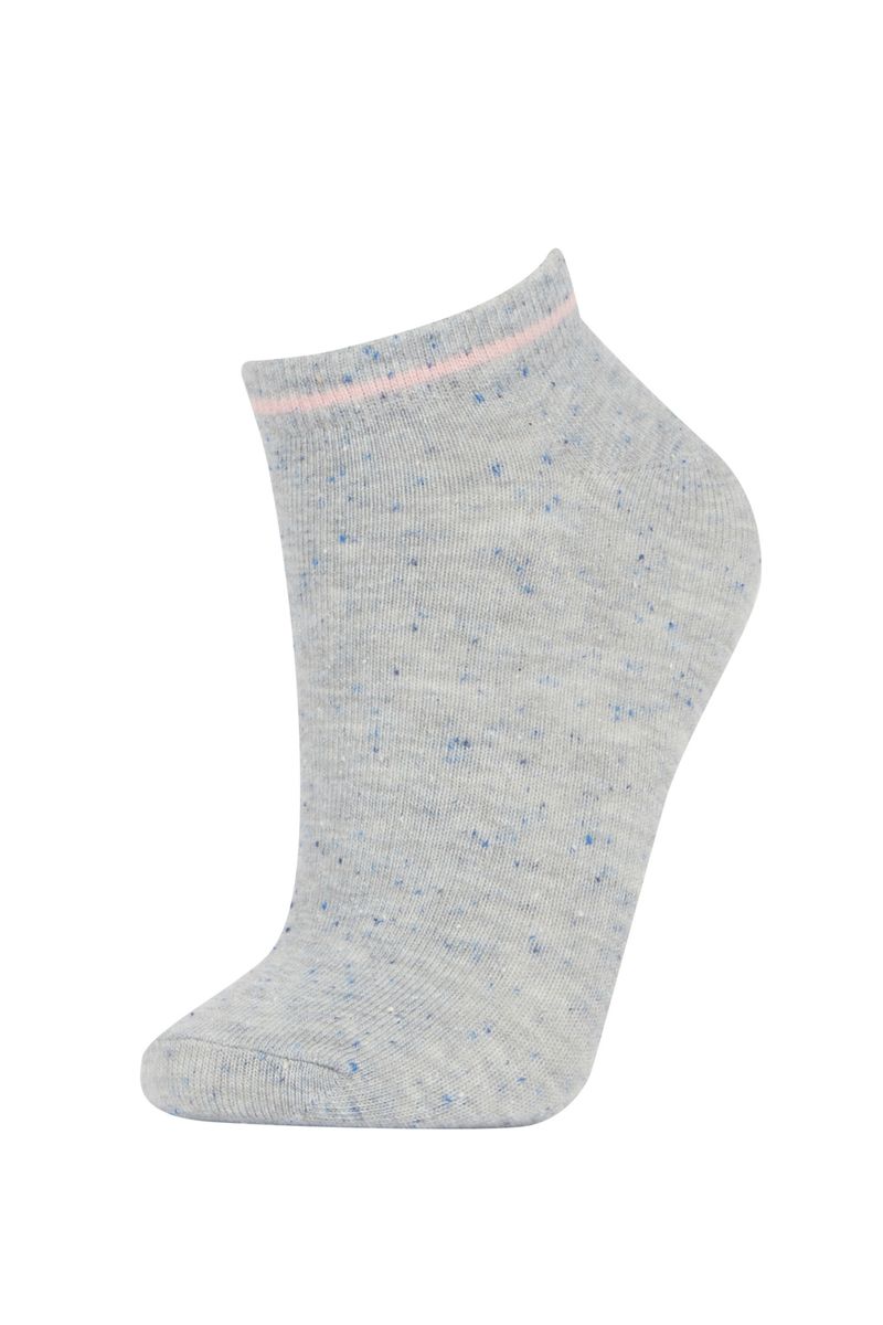 Woman Low Cut 5 Low Cut Socks-Karma