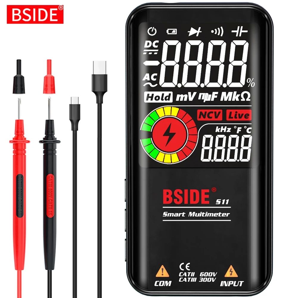Digital Multimeter 9999 T-RMS 3.5