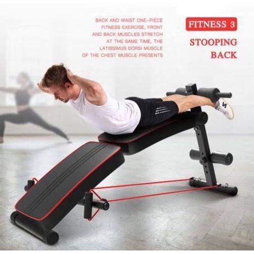 Foldable Sit Up Bench