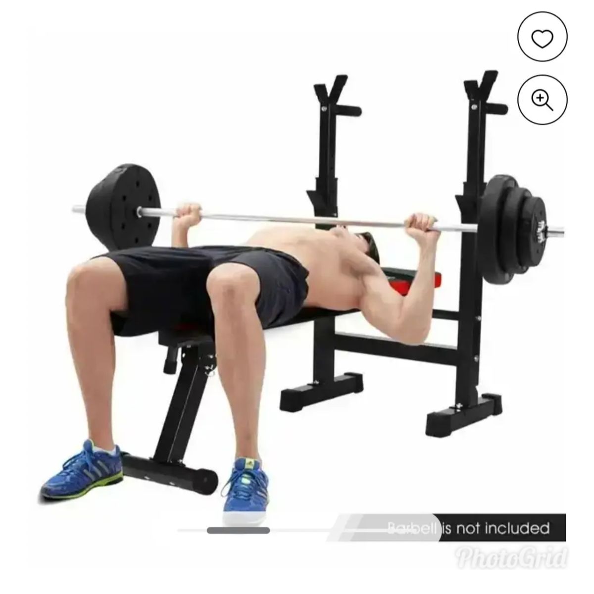 Foldable / Adjustable Weight Bench