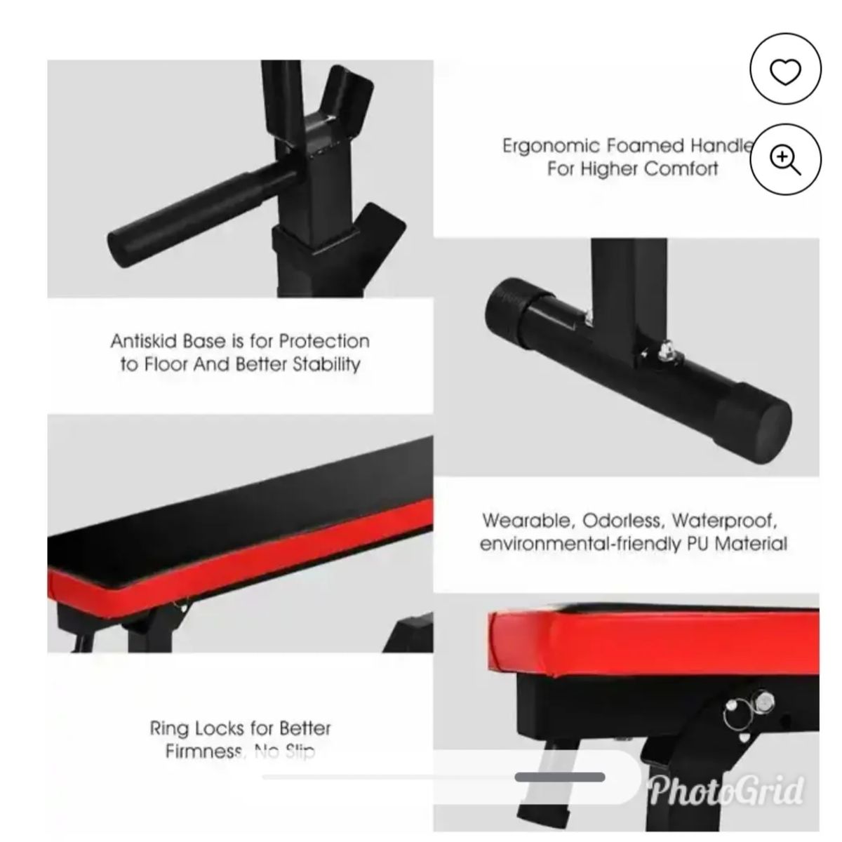 Foldable / Adjustable Weight Bench