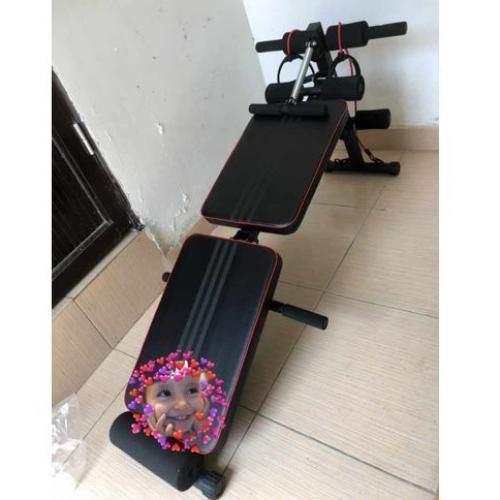 DECLINE SIT-UP BENCH