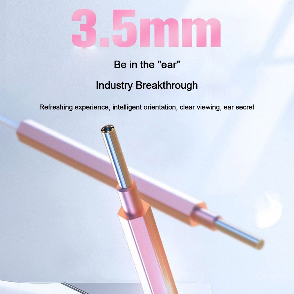 Otoscope Ear Buddies Ear Cleaner USB Ear Camera Digital Otoscope Camera 720P Video Ear Scope Ear Wax Removal Tool