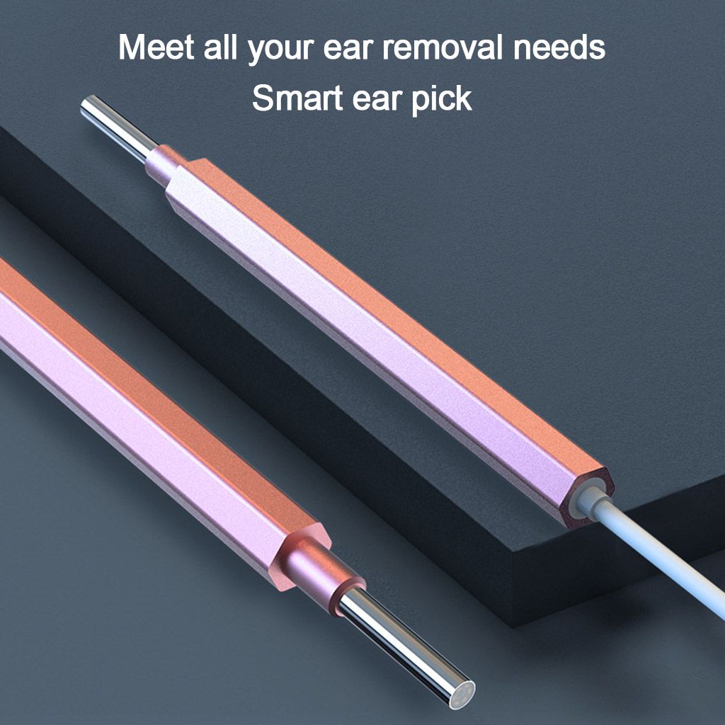 Otoscope Ear Buddies Ear Cleaner USB Ear Camera Digital Otoscope Camera 720P Video Ear Scope Ear Wax Removal Tool