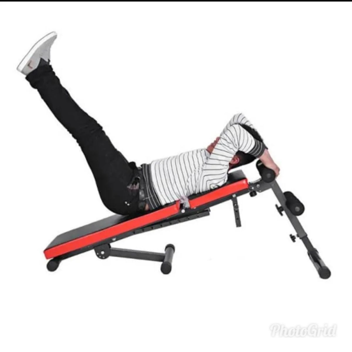 Adjustable Weight Bench With 20kg Dumbbell