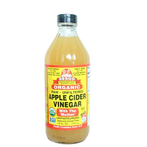 Organic Apple Cidar- 16oz