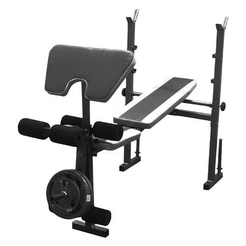 Bench Press - 30kg Weight - Gym Ball