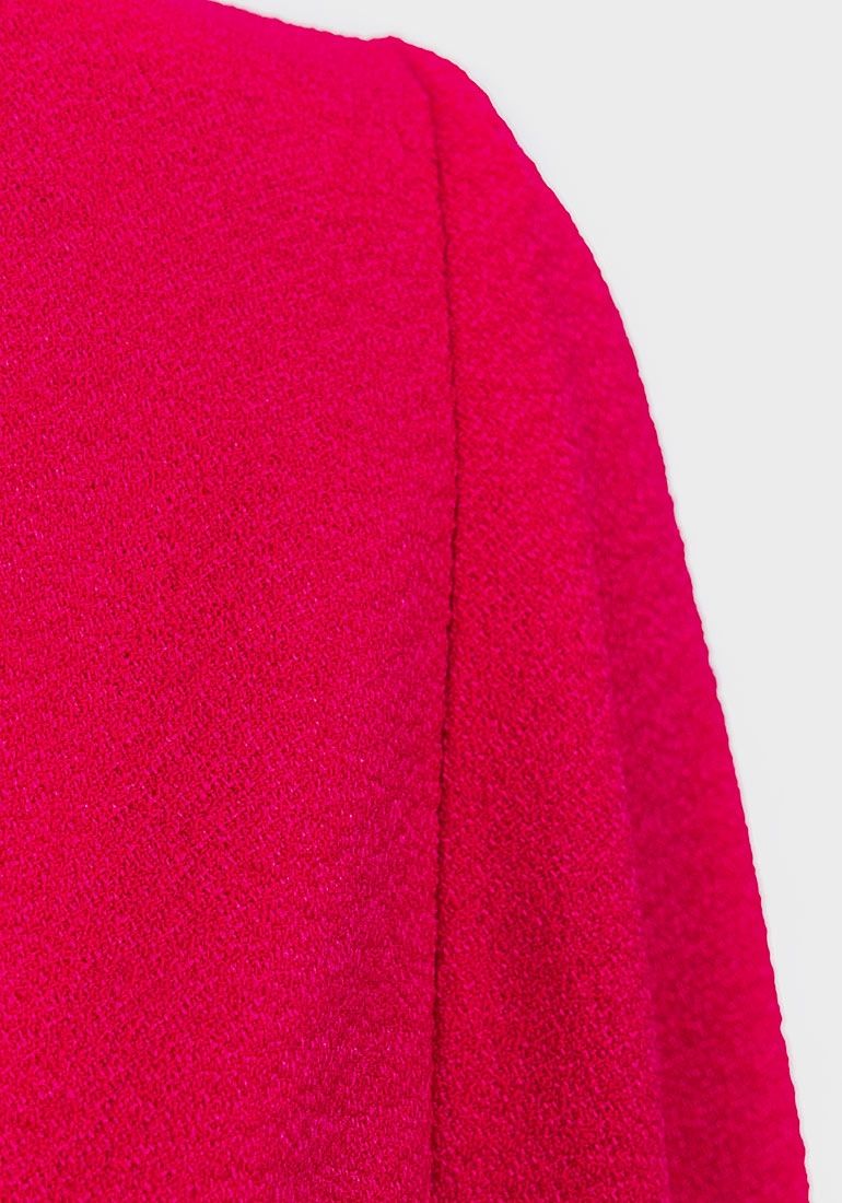 LADIES PLUS SIZE CREPE BLAZER