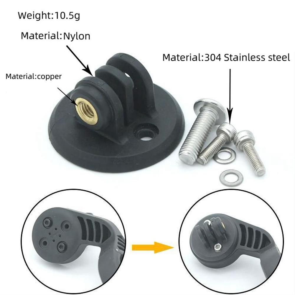 1 Set Bike Computer Mount Holder for CORKI GOPRO Bryton Camera Bracket Bike Accessories