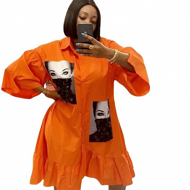 Oversized Women's Fashion Casual Loose Long Sleeve Dress