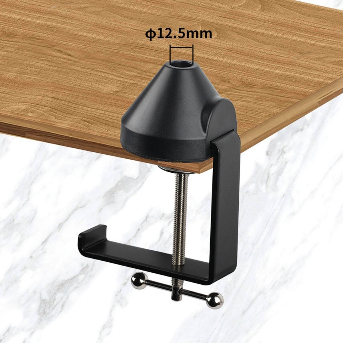 Heavy Duty Microphone Adjustable Suspension Boom Arm Stand Microphone Holder for Voice Recording Style B