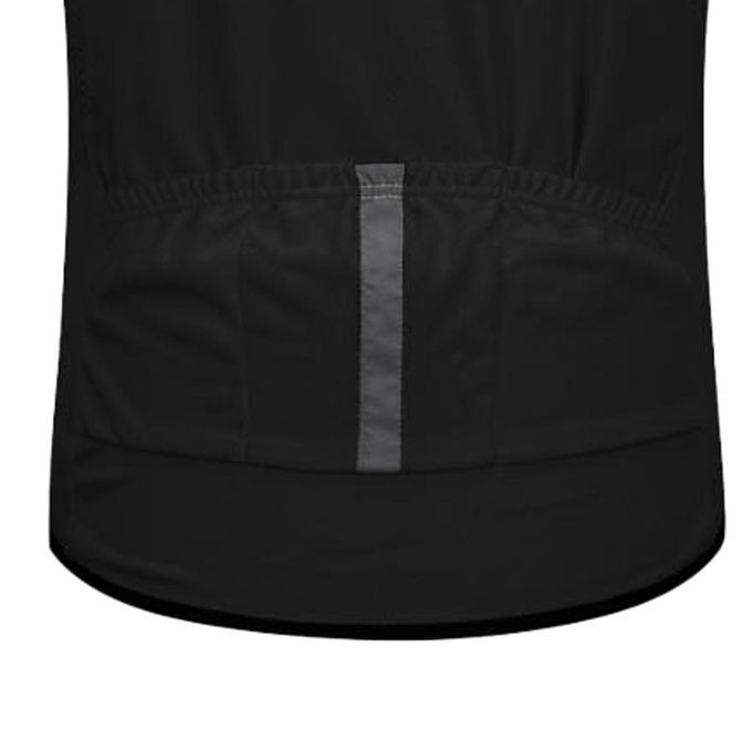 Unisex Premium Long Sleeve Jersey Top T-shirt Bike Bicycle Black M