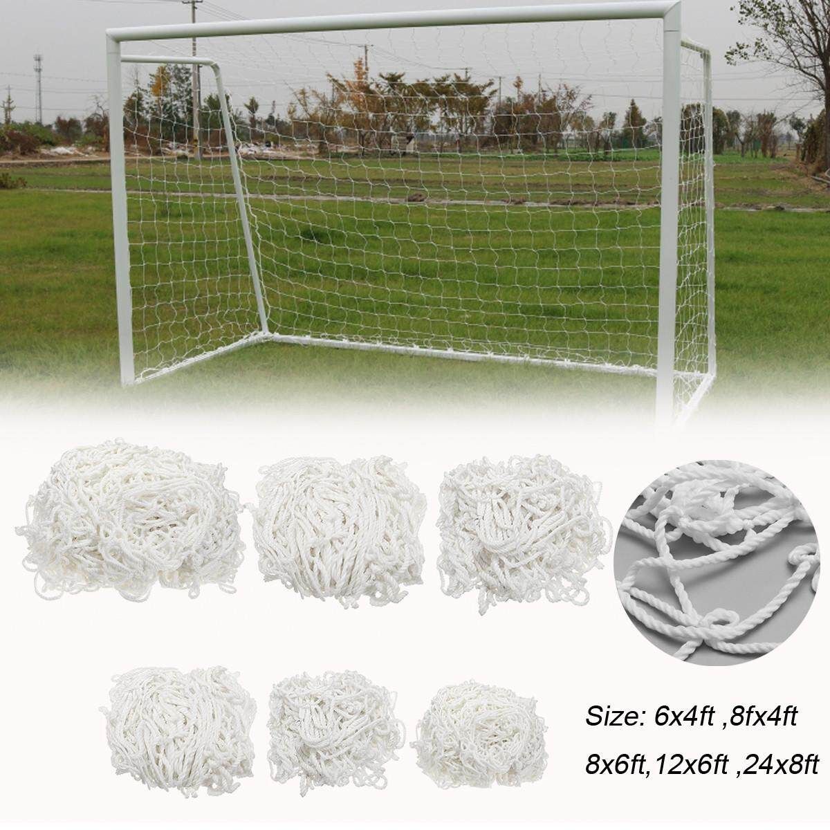 Football Soccer Goal Post Net Training Match Replace Outdoor Full Size Adult Kid 1.8*1.2*0.3*1m