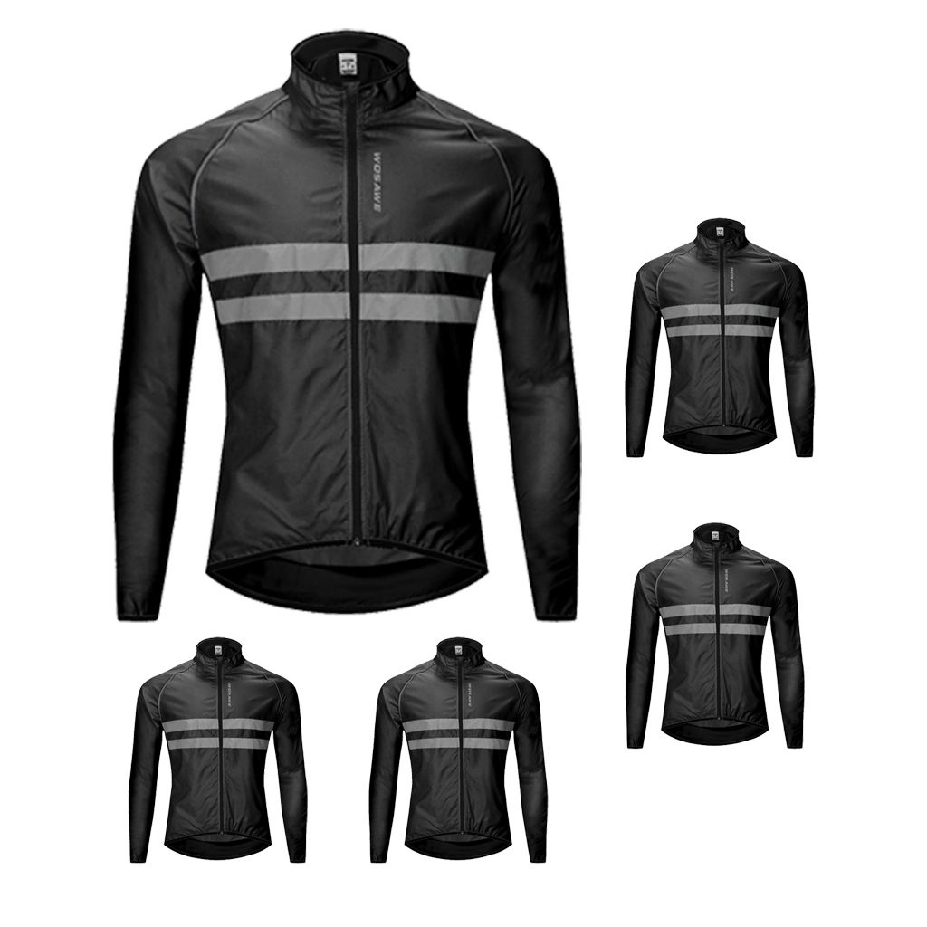 Prettyia   Cycling   Jersey   Jackets   Sport   Clothing   Bike   M