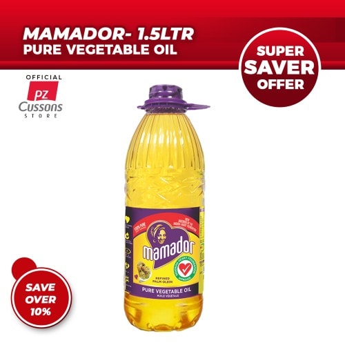Pure Vegetable Cooking Oil - 1.5L