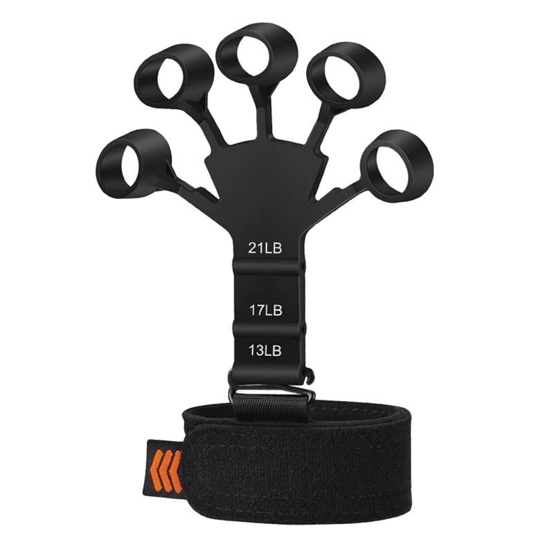 Finger Gripper Guitar Finger Exerciser Hand Strengthener Han