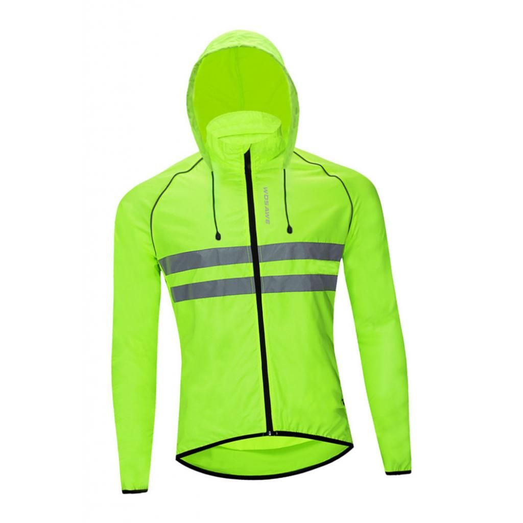 En's Women's Cycling Skin Coat Jersey Bicycle Windproof Jacket Light M