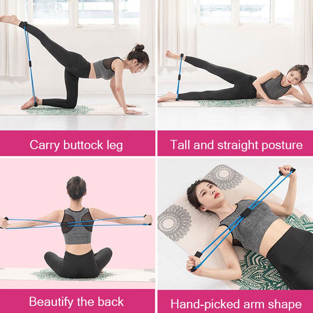 Figure 8 Home Motion Pull Rope Arm  Trainer
