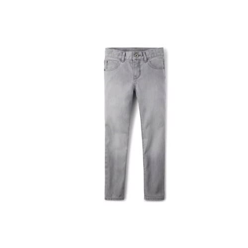 Boy's Skinny Grey Jeans