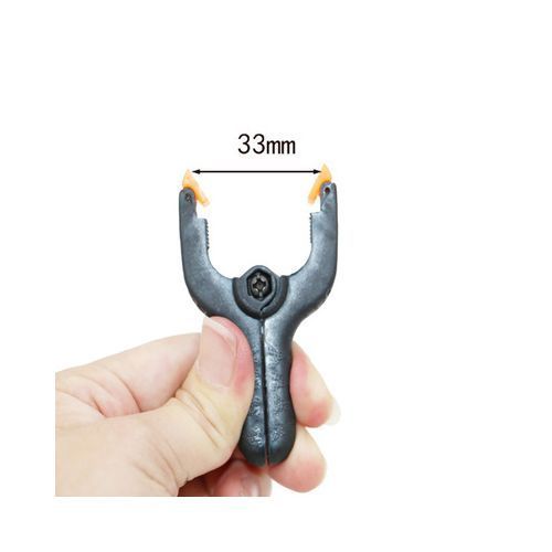 10pcs 2 Inch Micro DIY Tools Nylon Toggle Clamps For Spring